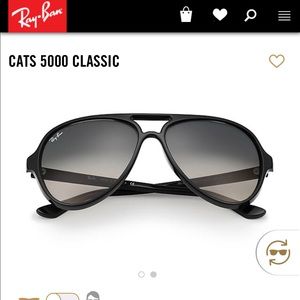 Ray ban cats 5000